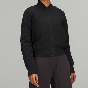 Lululemon reversible nonstop bomber